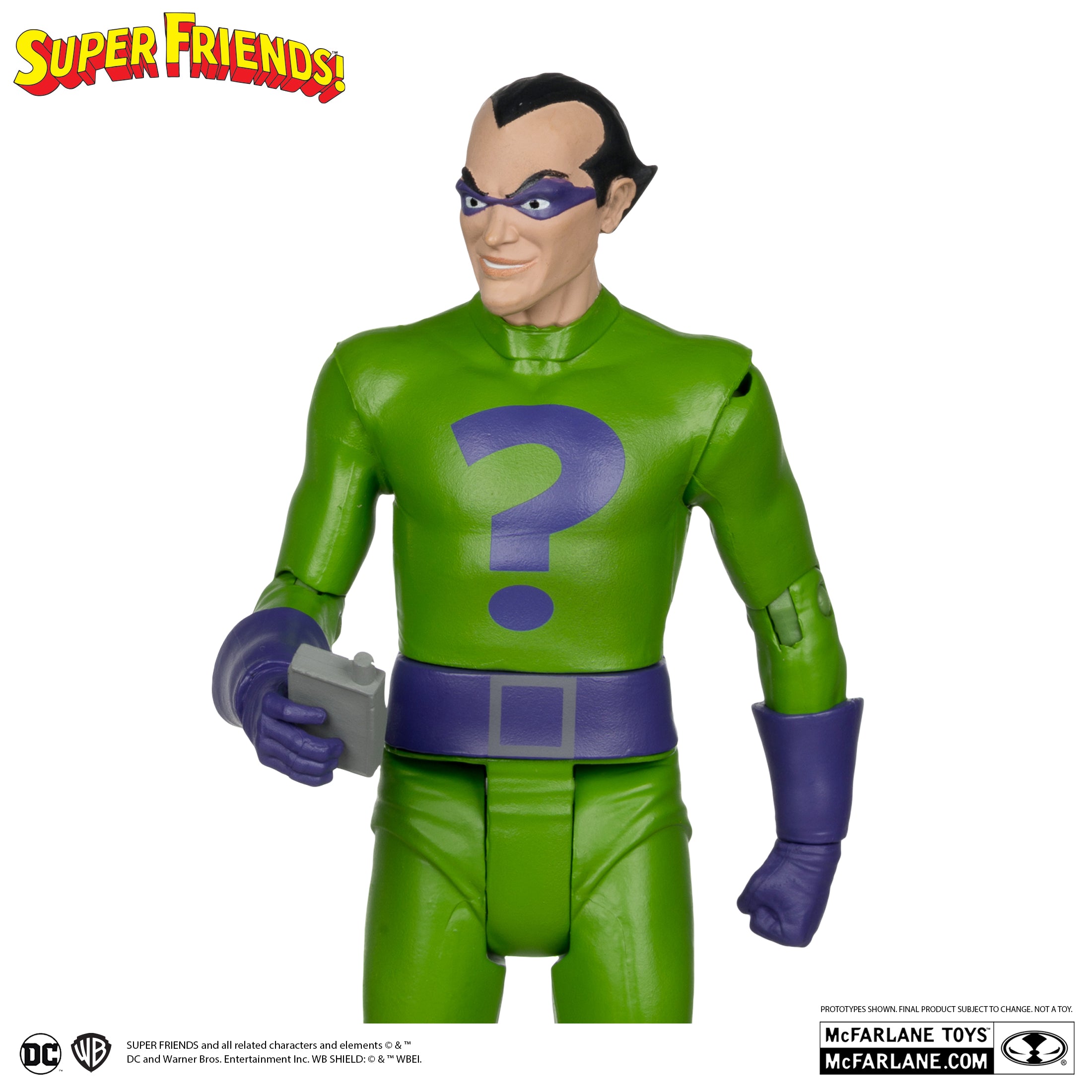 DC Retro Action Figures 15 cm Wave 12 Riddler